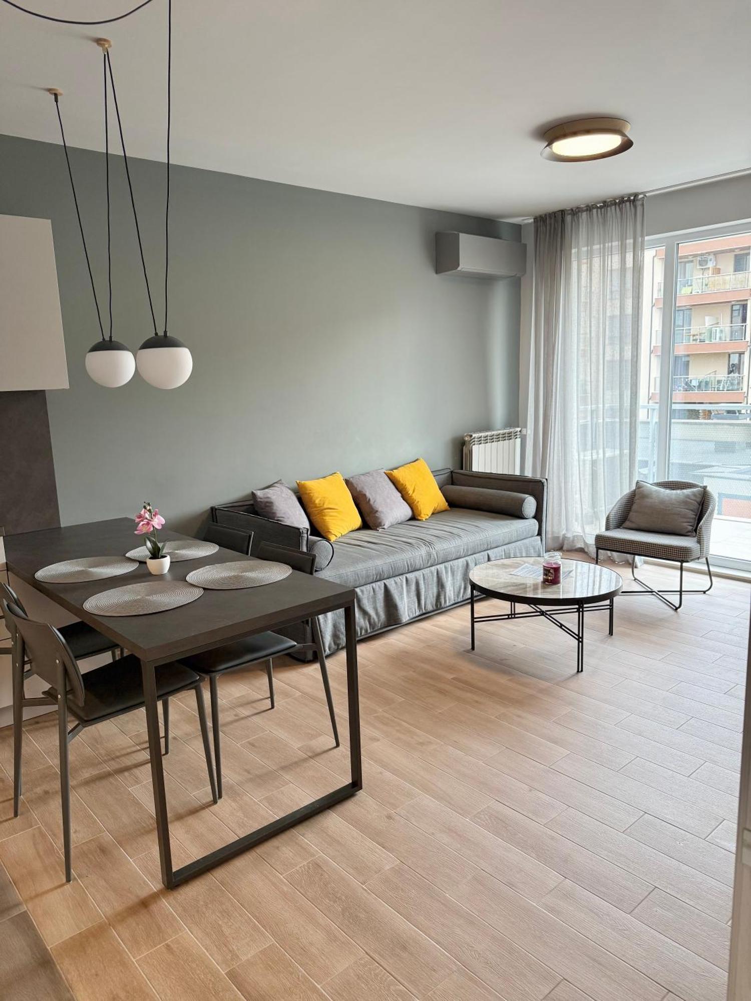 7Th Sense Boutique Apartments София Экстерьер фото